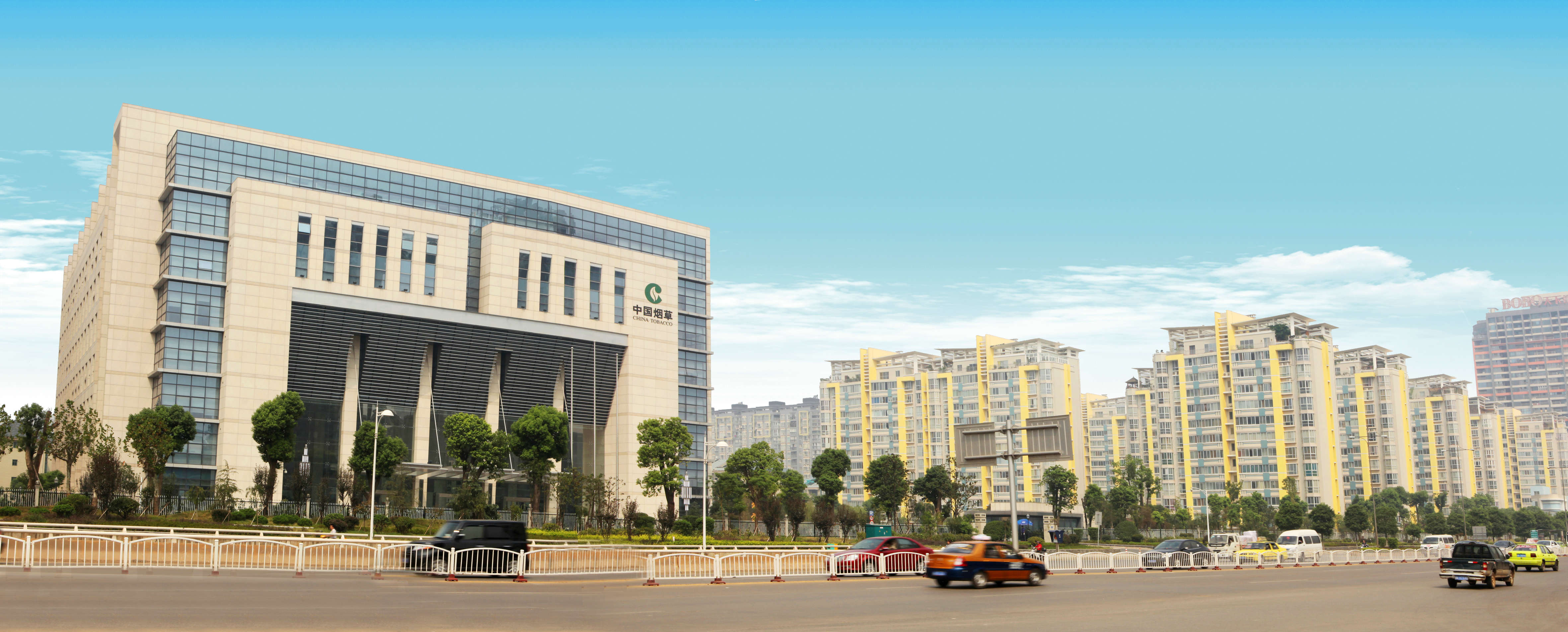 湖南省长沙白沙卷烟厂办公大楼