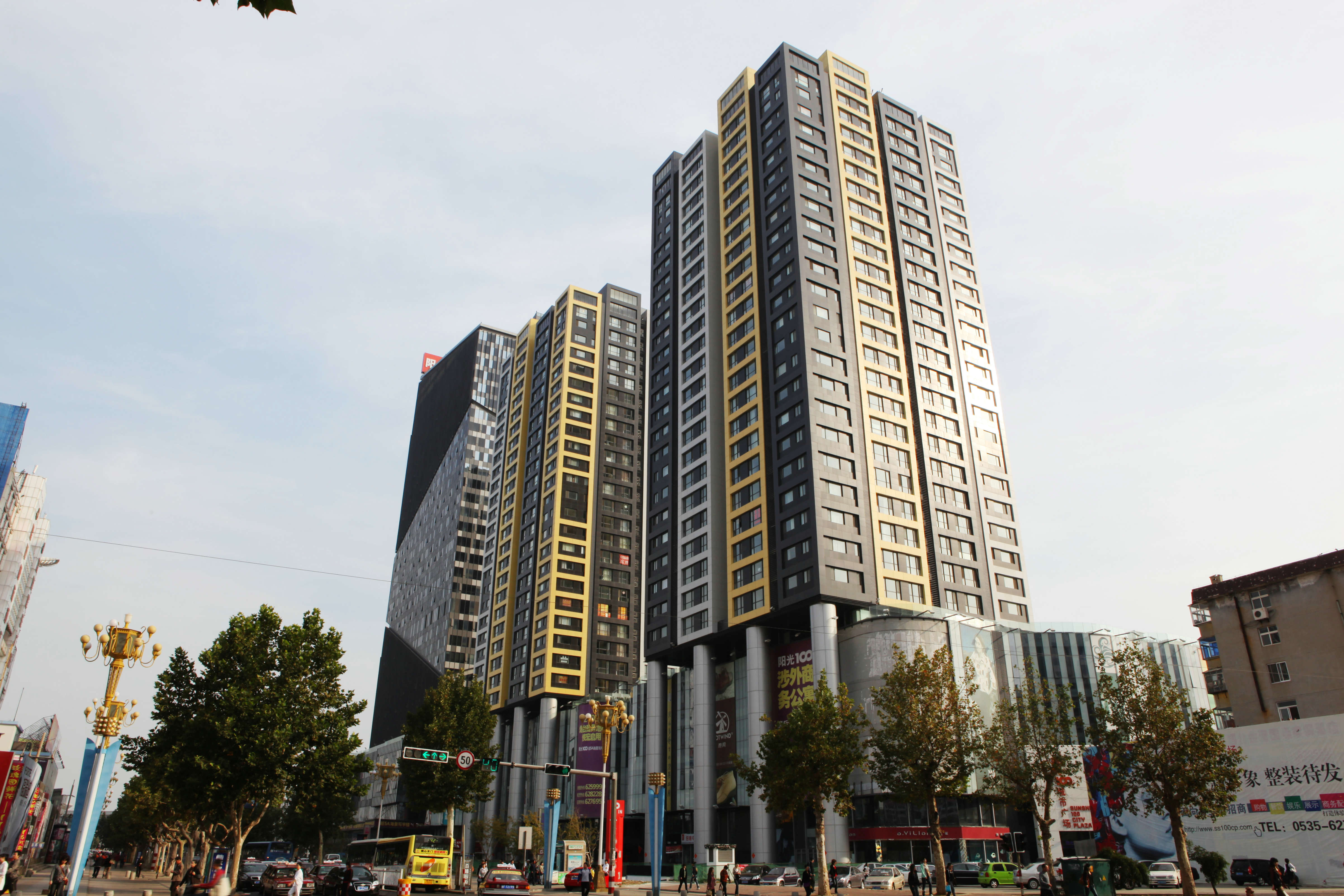 山东省烟台阳光一百城市广场