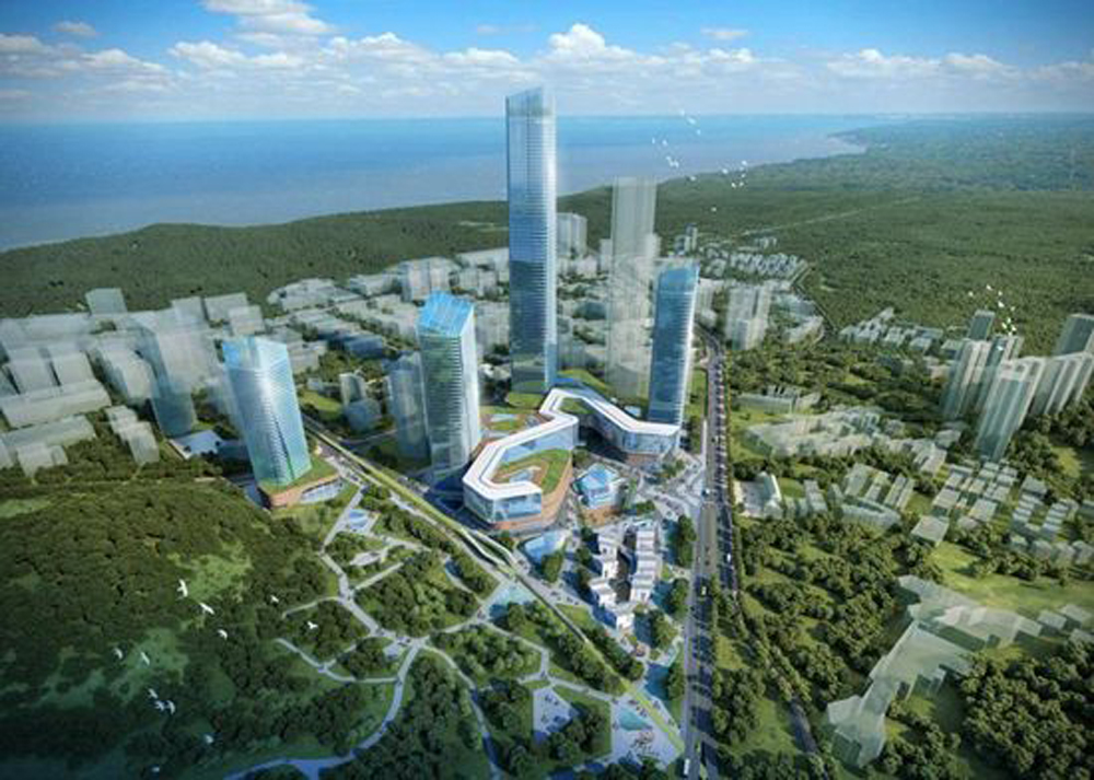珠海万科城市中心