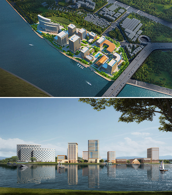 兴发铝业匠心构筑科技创新研发基地，助力华为广州研发中心项目建设发展