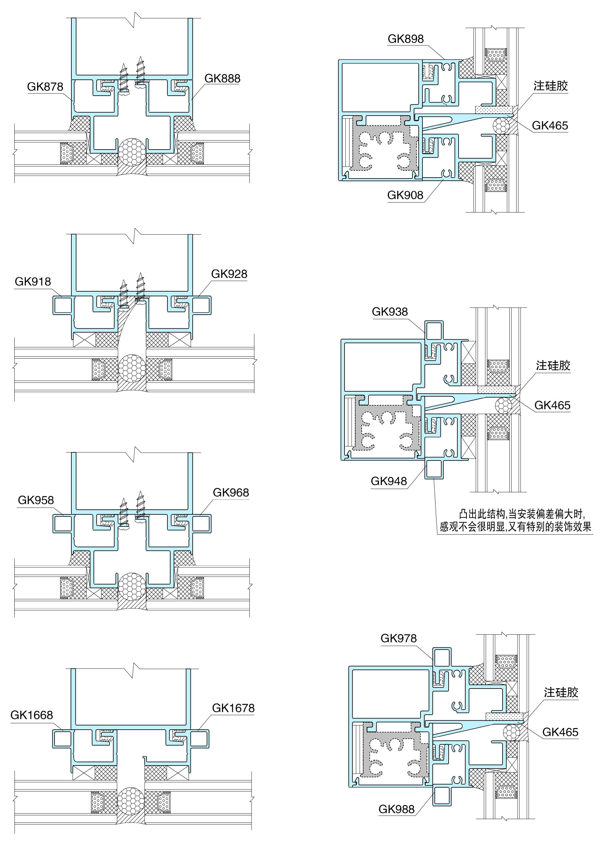 智慧"挂钩式"幕墙系统
