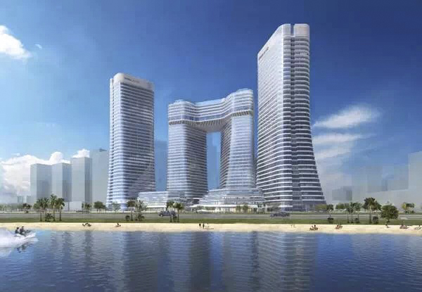 厦门英蓝国际金融中心使用兴发铝材