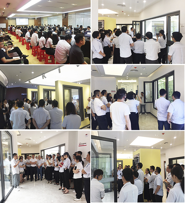 欢迎参观兴发帕克斯顿家居系统门窗新展厅