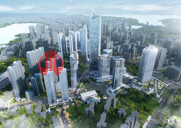 兴发铝业为武汉壹号院 装点优质铝型材 打造华中地区豪宅上乘之作 兴发铝业为武汉壹号院 装点优质铝型材 打造华中地区豪宅上乘之作
