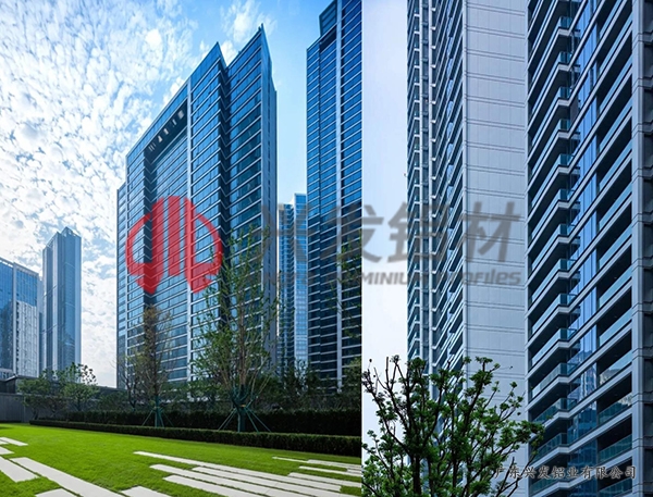 兴发铝业为武汉壹号院 装点优质铝型材 打造华中地区豪宅上乘之作 兴发铝业为武汉壹号院 装点优质铝型材 打造华中地区豪宅上乘之作
